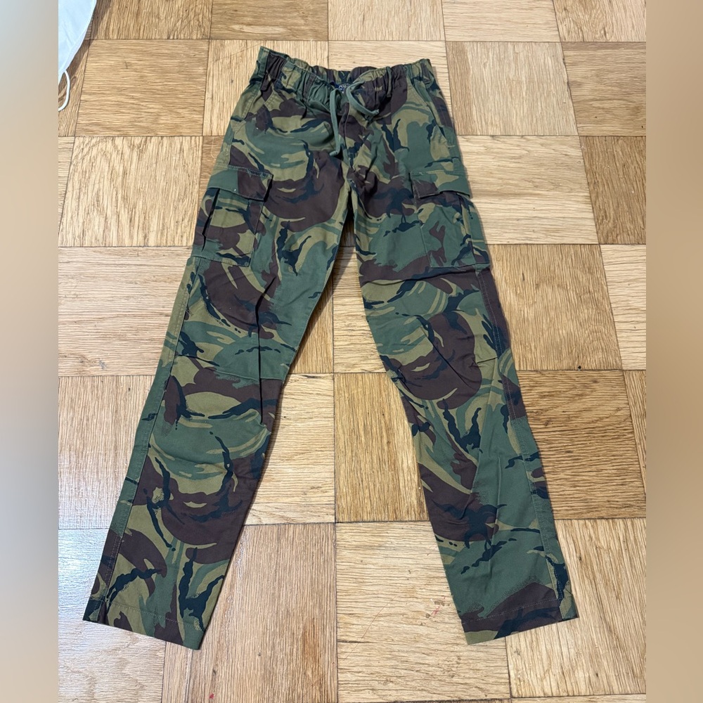 Polo Ralph Lauren Green Camouflage Cargo Pants